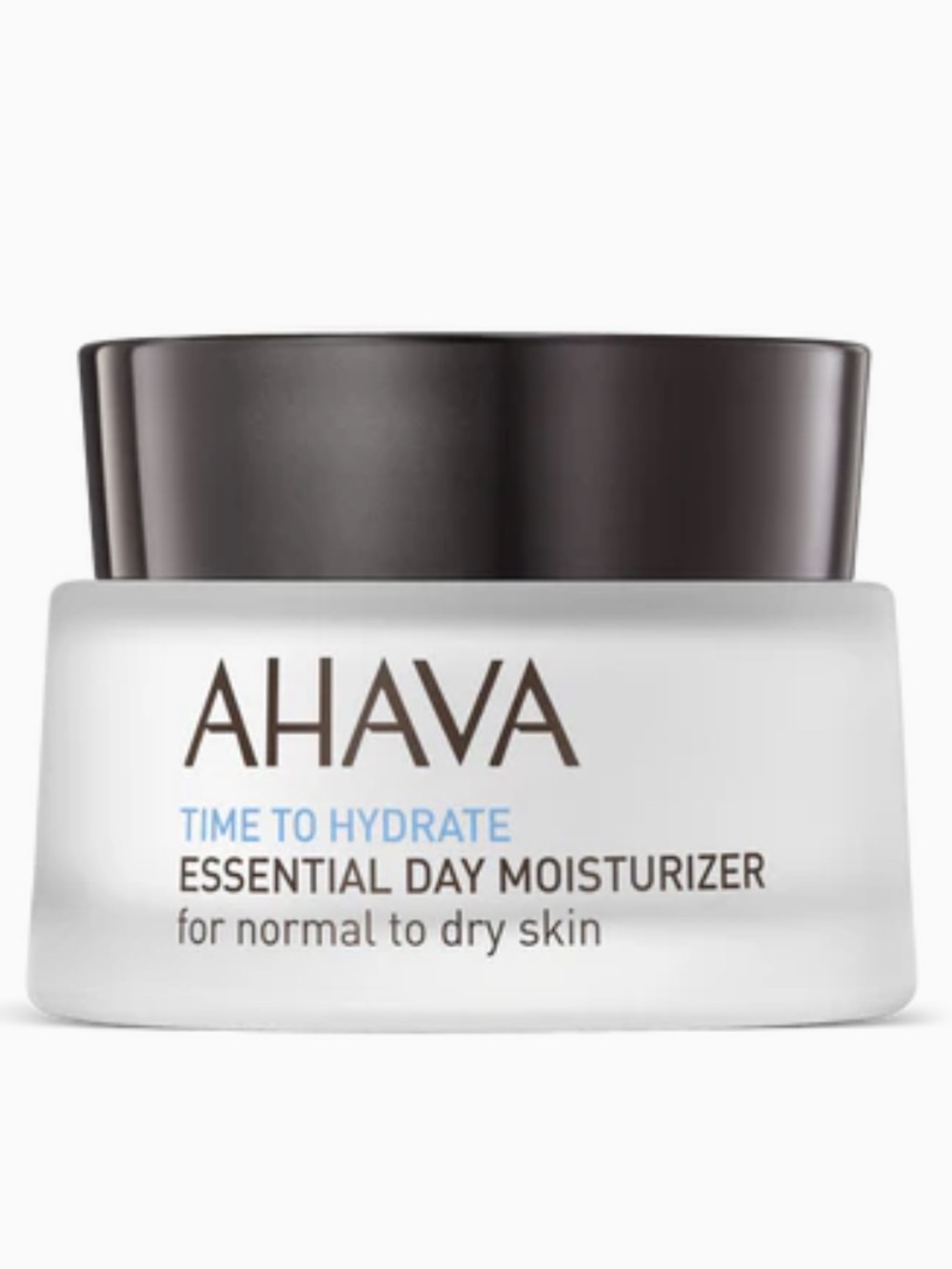 AHAVA~ Time To Hydrate~Essential Day Moisturizer — Normal to Dry Skin
